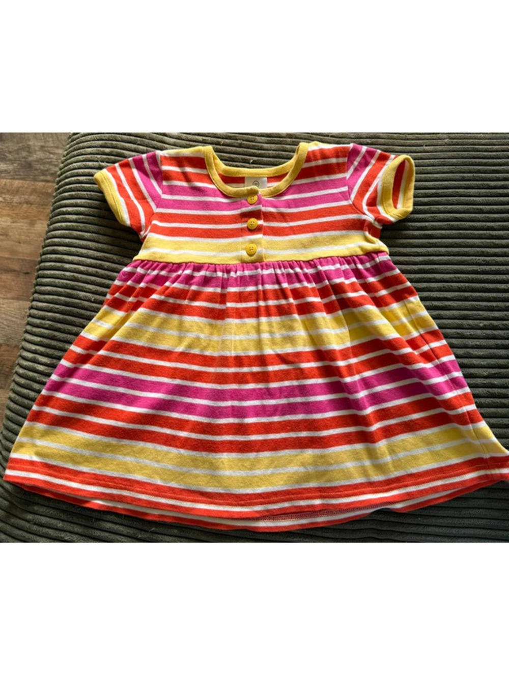 Hanna Andersson Peru Striped Twirl Dress